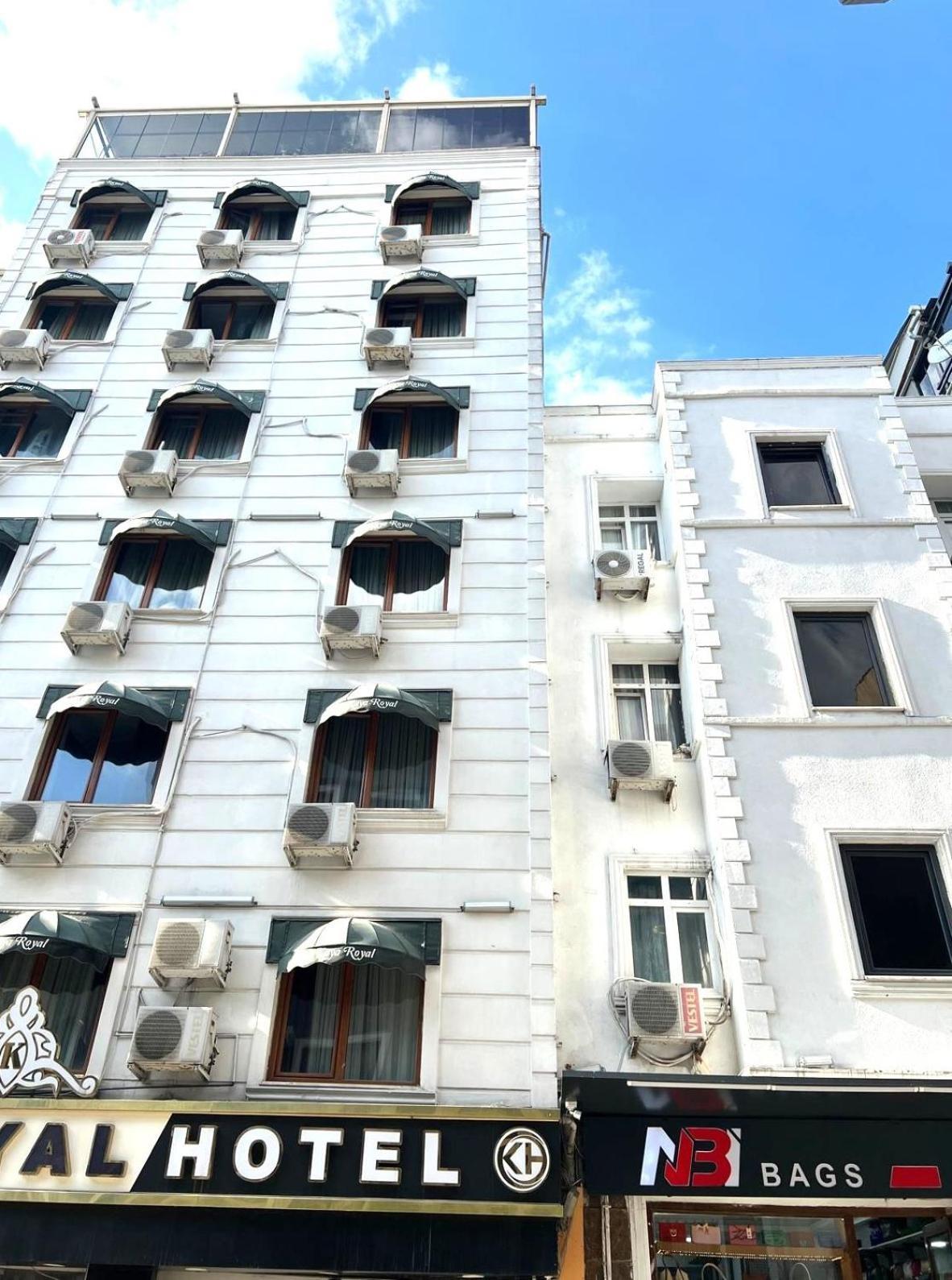 Boutique Kaya Royal Hotel Istanbulská provincie Exteriér fotografie